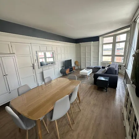 46 M2, Centre, Gare 600m, Prox Lille, Nespresso Apartment
