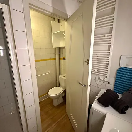 46 M2, Centre, Wifi, Gare 600m, Prox Lille, Nespresso アパート