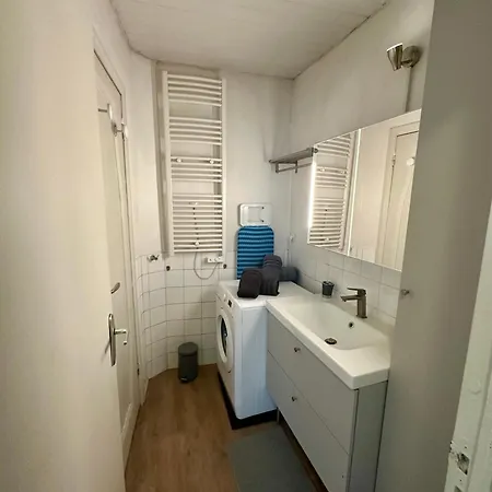 46 M2, Centre, Wifi, Gare 600m, Prox Lille, Nespresso アパート