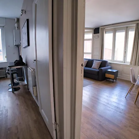 Le Magnifique, Proche Gare, Sejour 30 M2, Proxi Lille Tourcoing