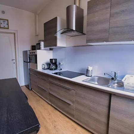 46 M2, Centre, Wifi, Gare 600m, Prox Lille, Nespresso * トゥールコワン