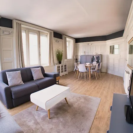 アパート 46 M2, Centre, Wifi, Gare 600m, Prox Lille, Nespresso