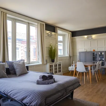 アパート 46 M2, Centre, Wifi, Gare 600m, Prox Lille, Nespresso