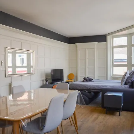 アパート 46 M2, Centre, Wifi, Gare 600m, Prox Lille, Nespresso トゥールコワン