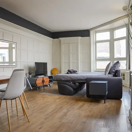 46 M2, Centre, Wifi, Gare 600m, Prox Lille, Nespresso * トゥールコワン