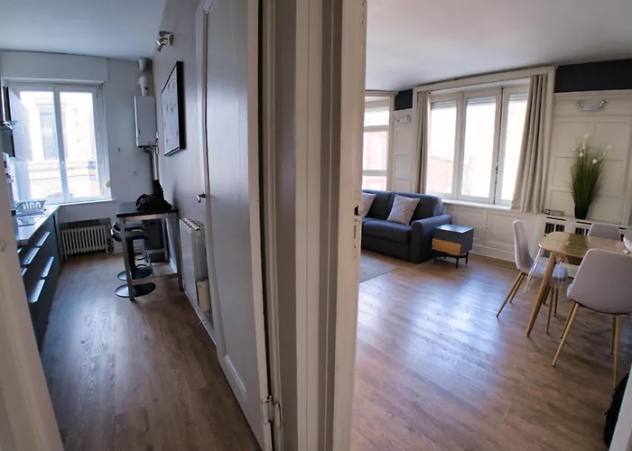 Le Magnifique, Proche Gare, Sejour 30 M2, Proxi Lille Tourcoing