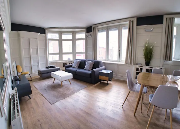 Le Magnifique, Proche Gare, Sejour 30 M2, Proxi Lille