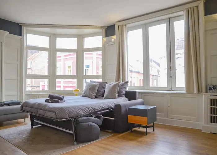 Le Magnifique, Proche Gare, Sejour 30 M2, Proxi Lille Apartment *