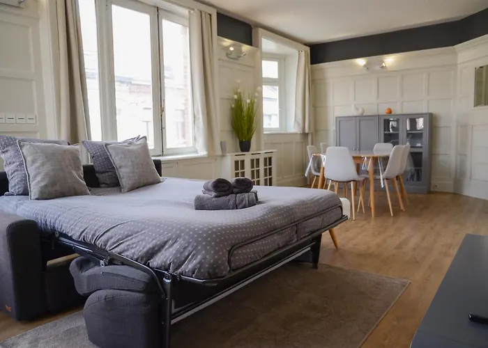 Le Magnifique, Proche Gare, Sejour 30 M2, Proxi Lille Tourcoing